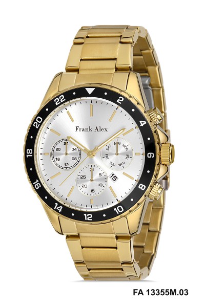 FRANK ALEX METAL KOL SAATİ